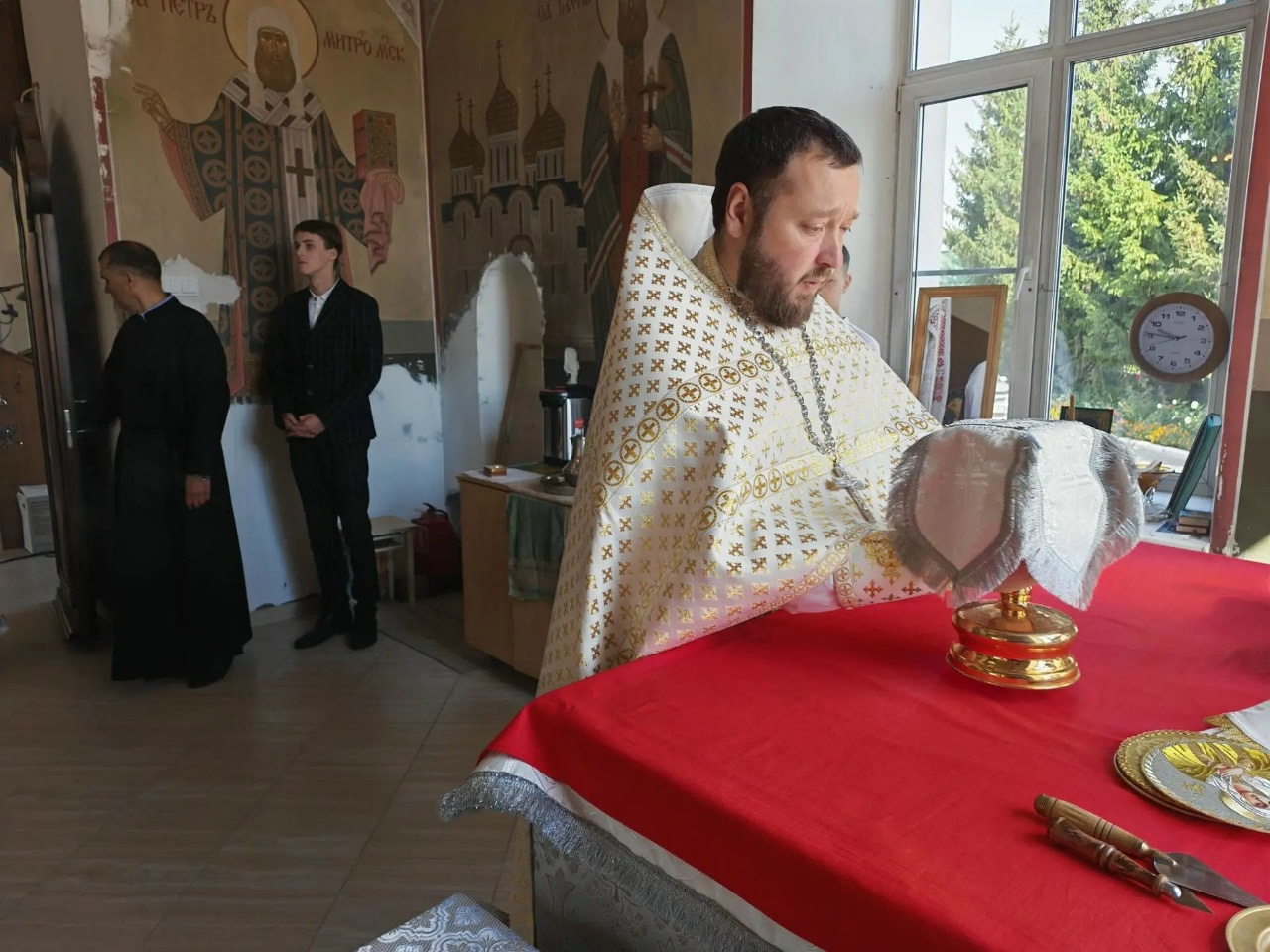 Празднование Преображения Господня
