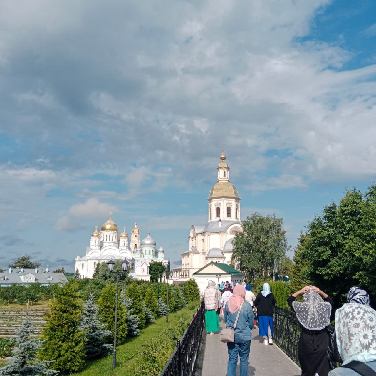 Паломническая поездка в Серафимо-Дивеевский женский монастырь. 