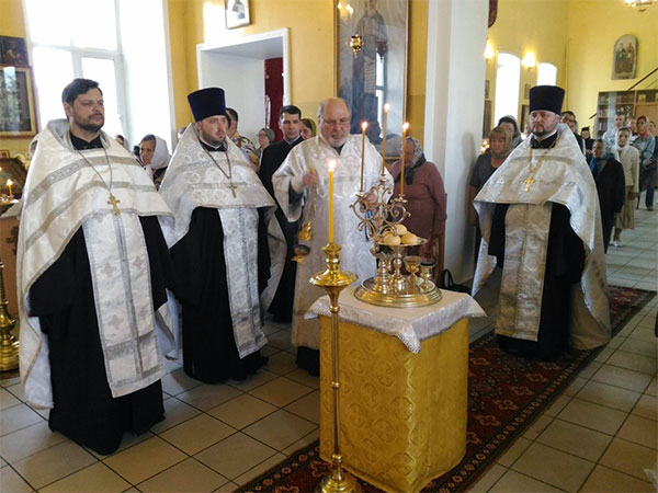 ВОЗНЕСЕНИЕ ГОСПОДНЕ