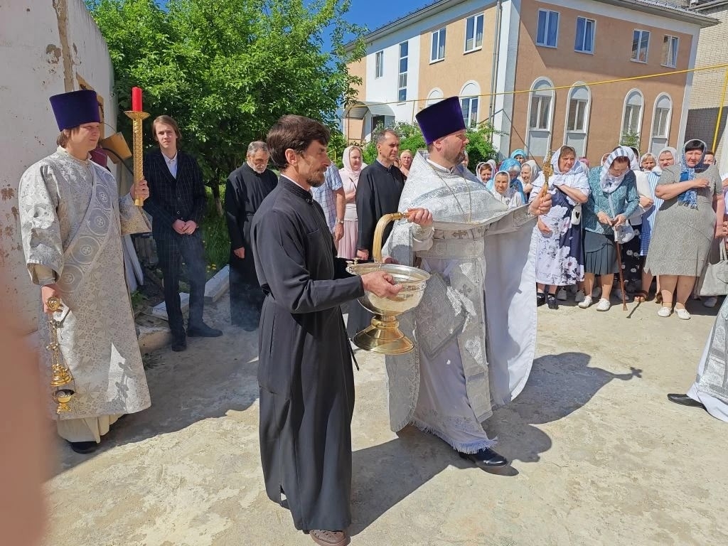 День престольного праздника нашего храма