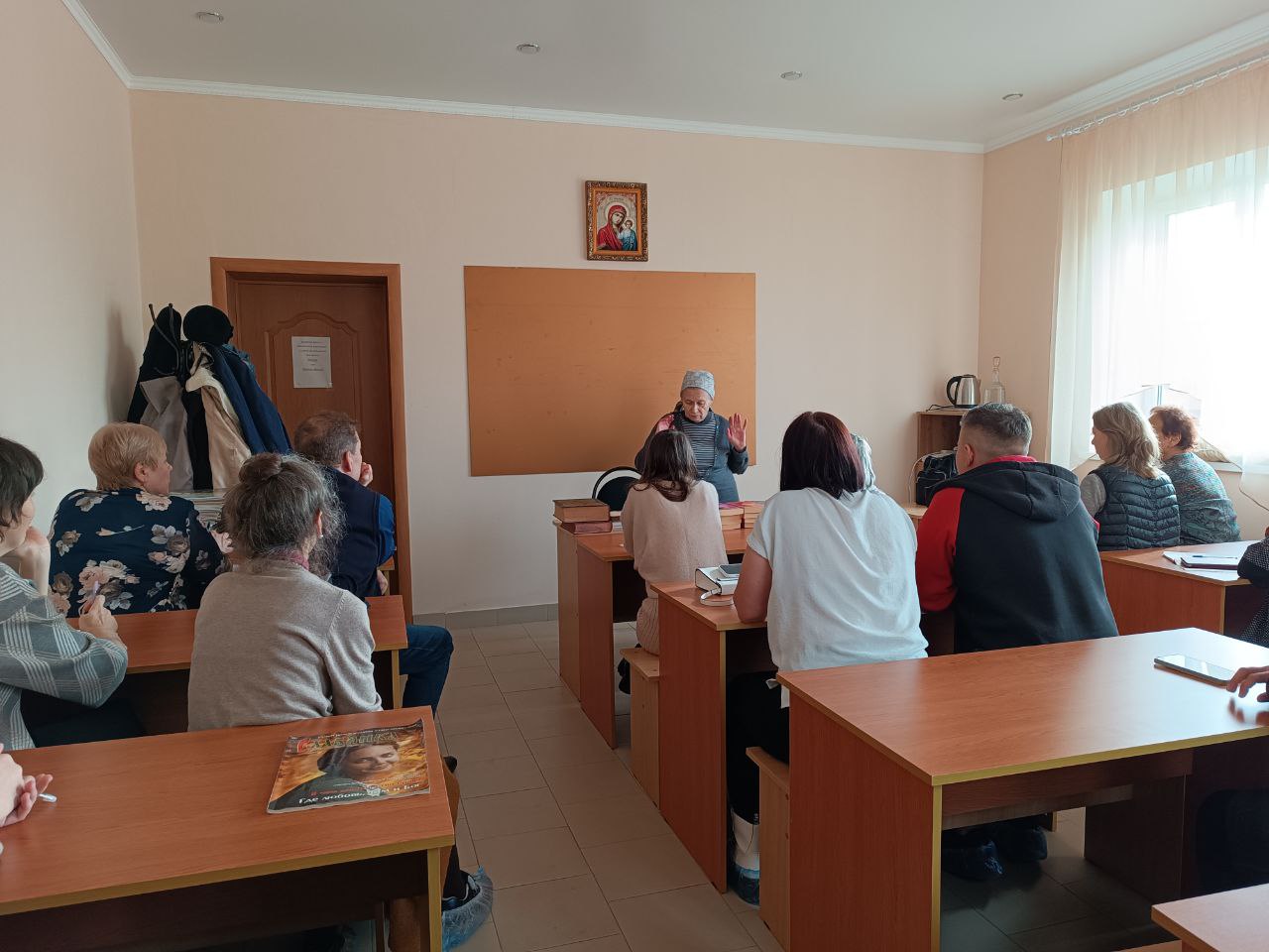  Работа "Библейского общества Никольского храма"