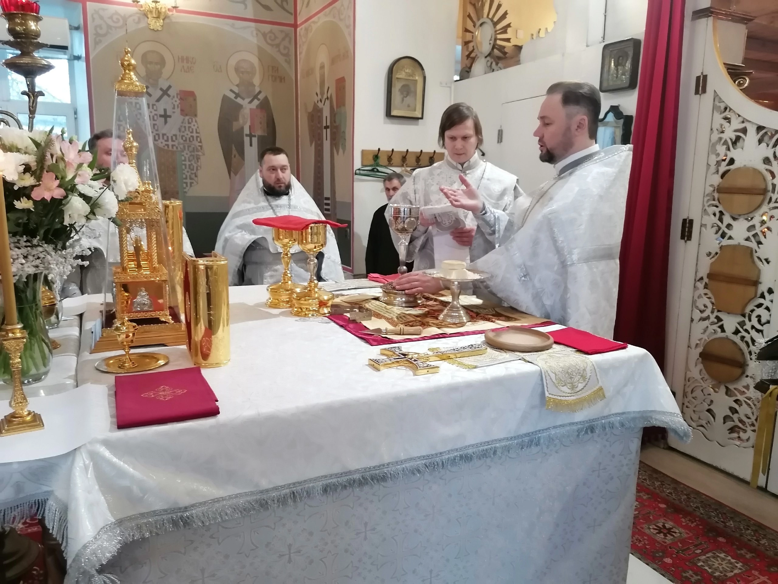 Крещенский сочельник 