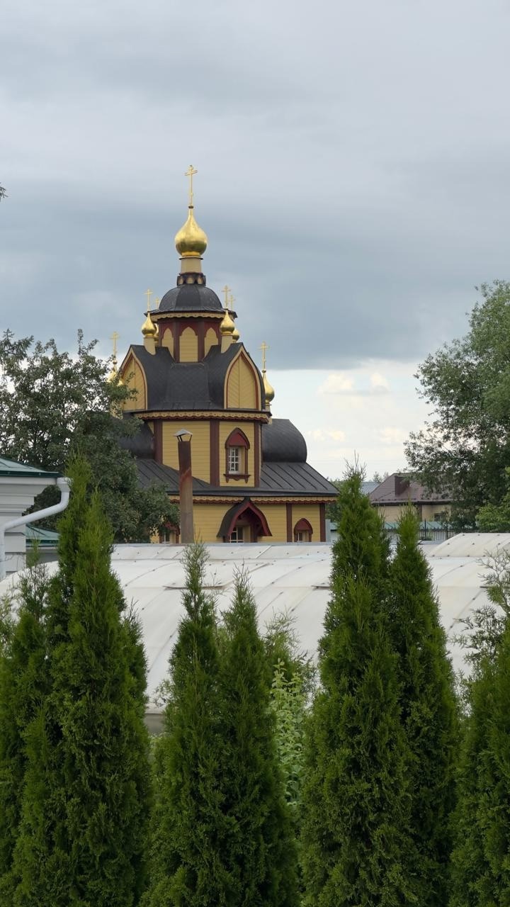 Паломническая поездка в Серафимо-Дивеевский женский монастырь. 
