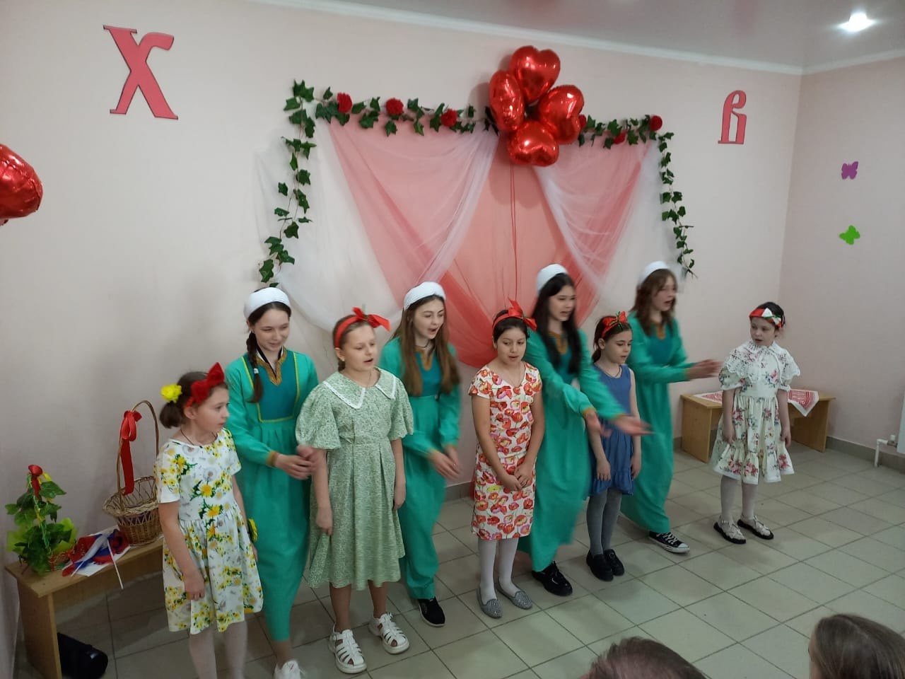 В воскресной школе Никольского храма г.Пензы состоялся Пасхальный утренник