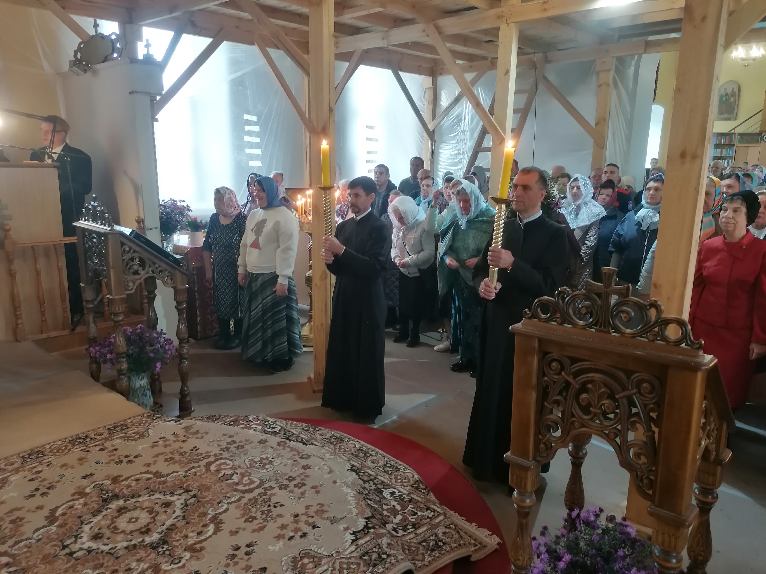 Праздник Покрова Пресвятой Богородицы