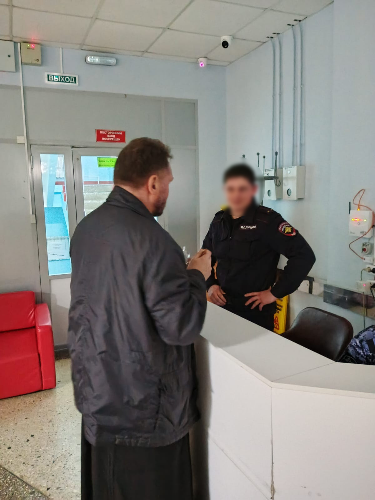 Священники посетили раненых участников СВО в военном госпитале Пензы