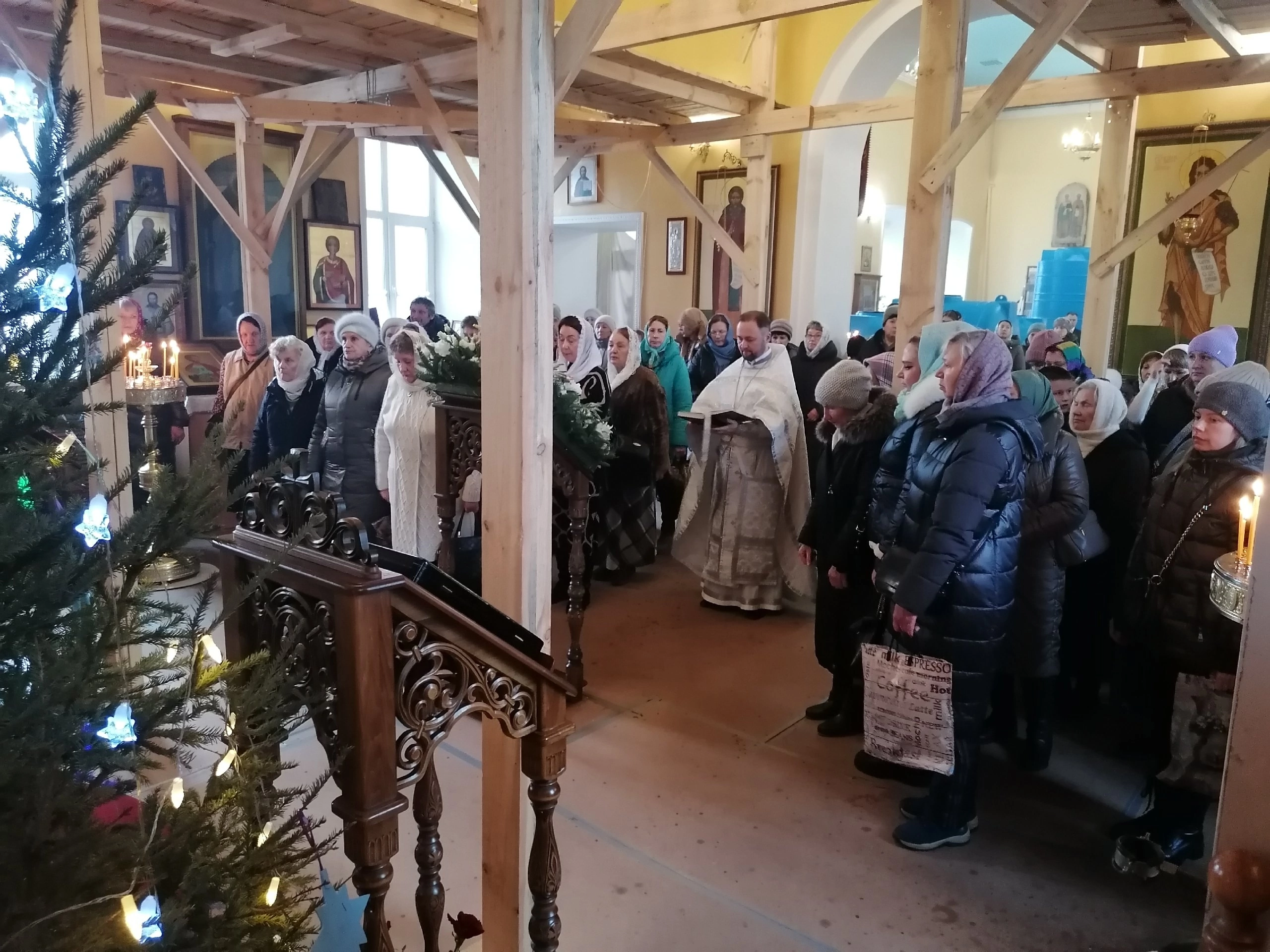 Крещенский сочельник 