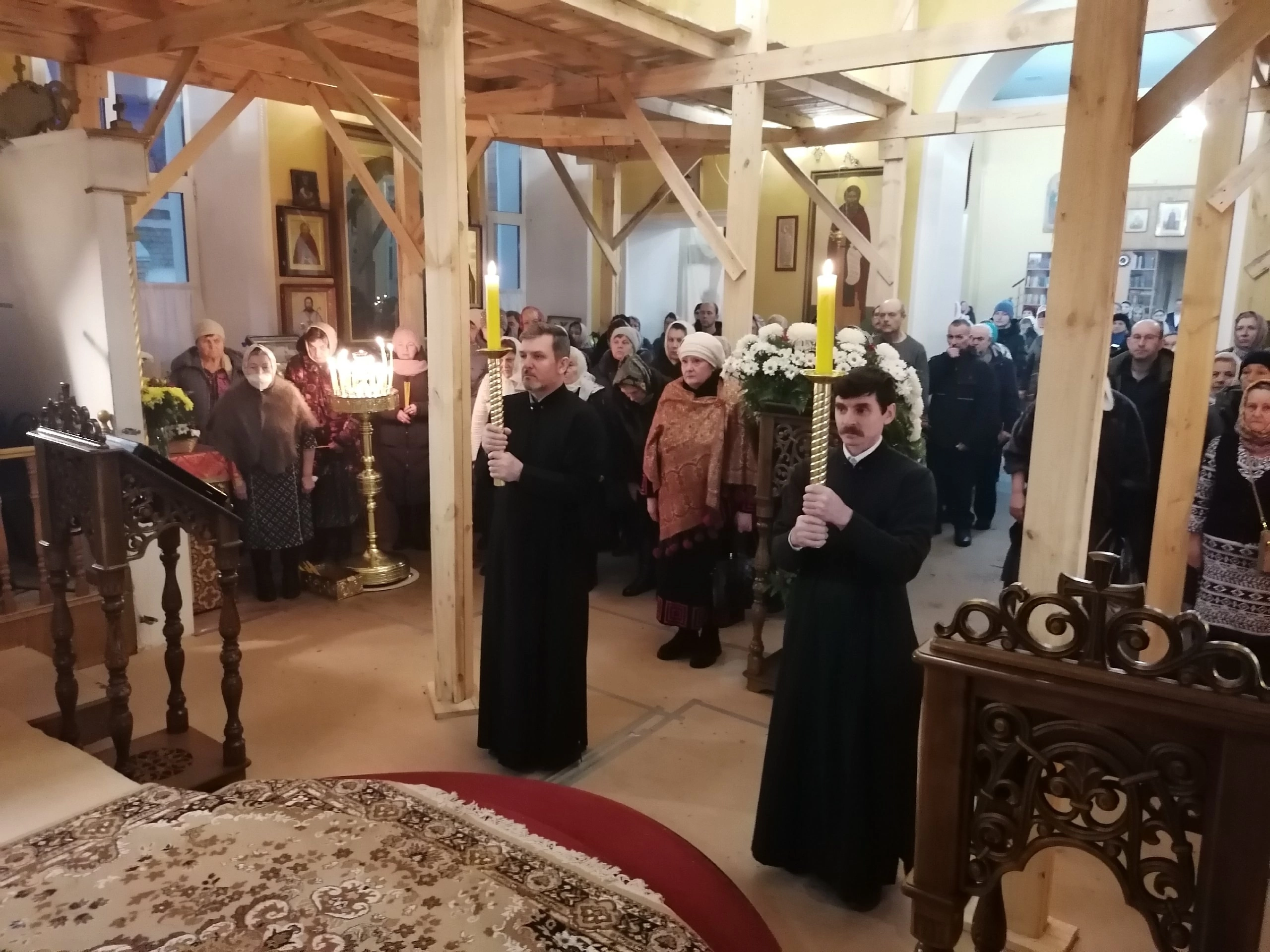 Празднование дня памяти святителя Николая Чудотворца