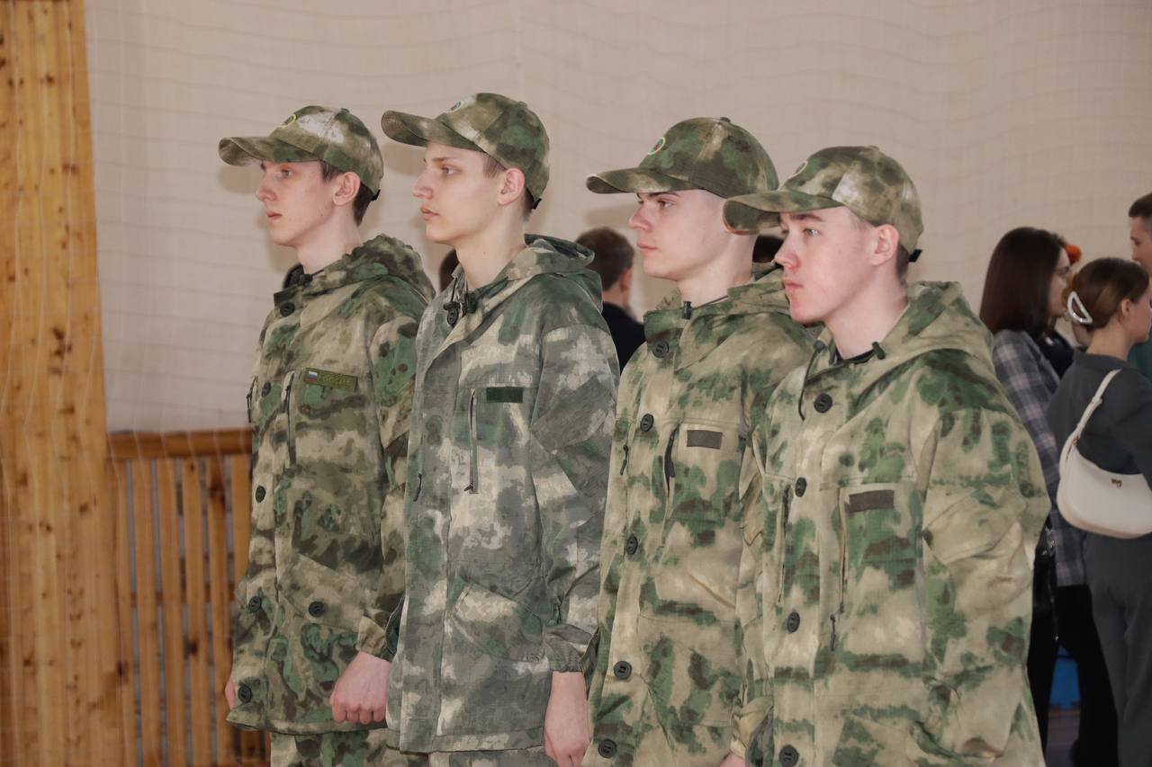 Протоиерей Антоний Шварев принял участие в открытии спартакиады допризывной молодежи г. Пензы в УФСИН России по Пензенской области