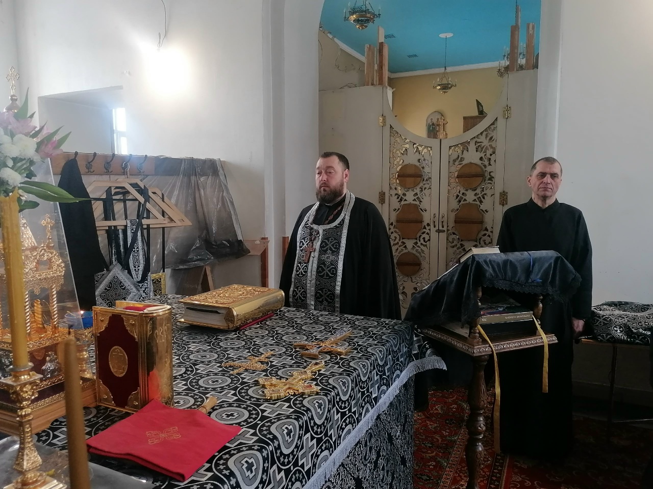 Служба в понедельник первой седмицы Великого поста