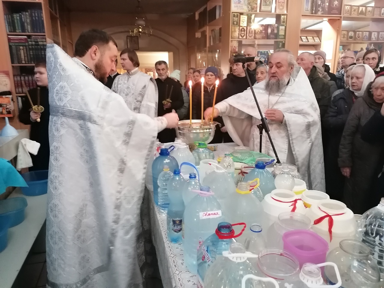 Празднование Крещение Господне