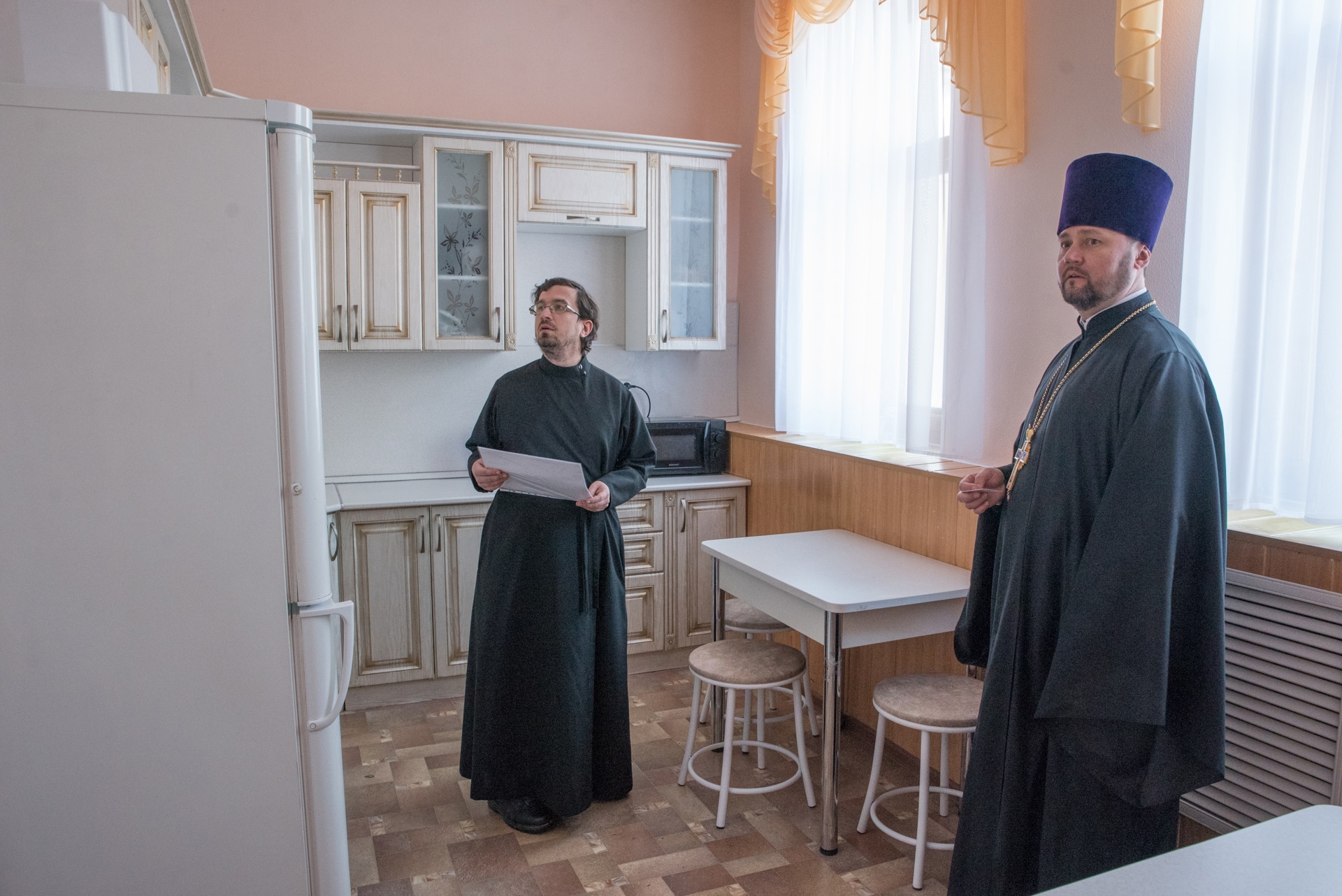 В Пензенской духовной семинарии проходит плановая инспекционная проверка