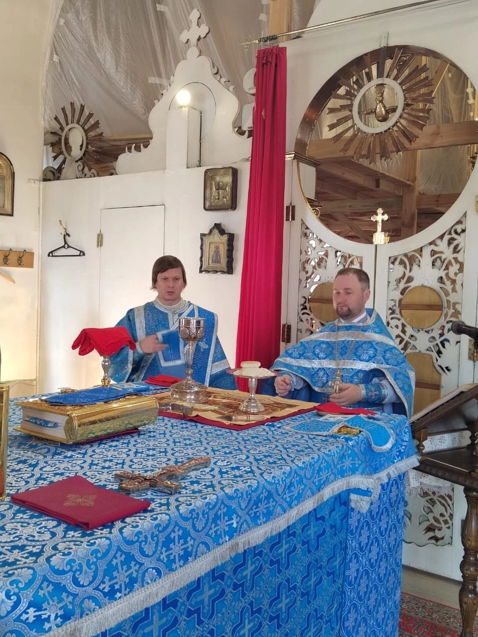 Празднование Успение Пресвятой Богородицы