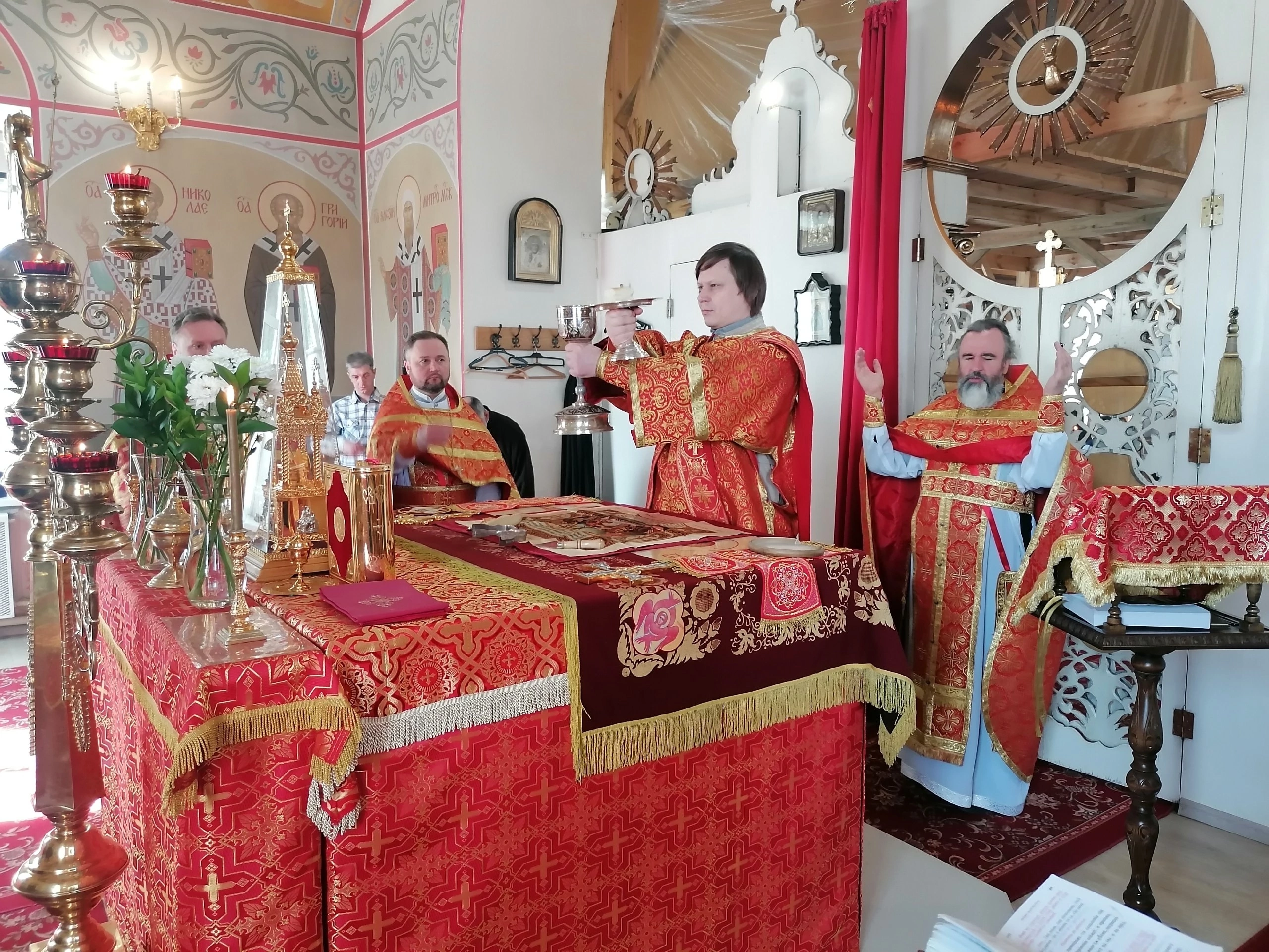 Богослужения в субботу 4-й седмицы по Пасхе