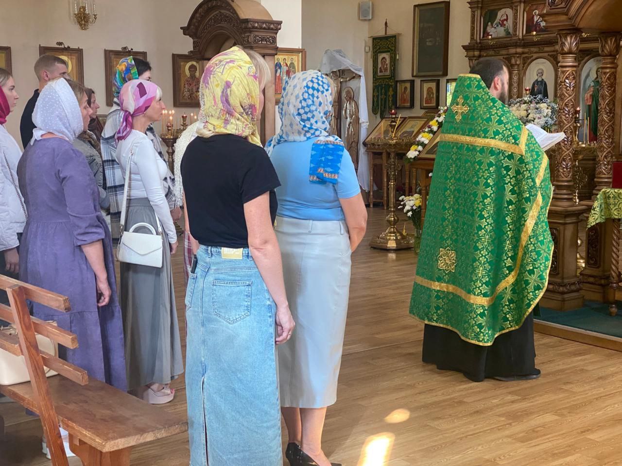 В УФСИН России по Пензенской области прошли мероприятия посвящённые дню памяти духовного покровителя ведомства