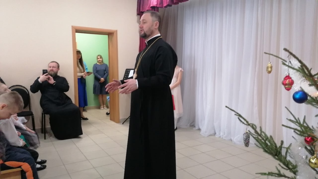 Рождественский утренник в воскресной школе нашего храма