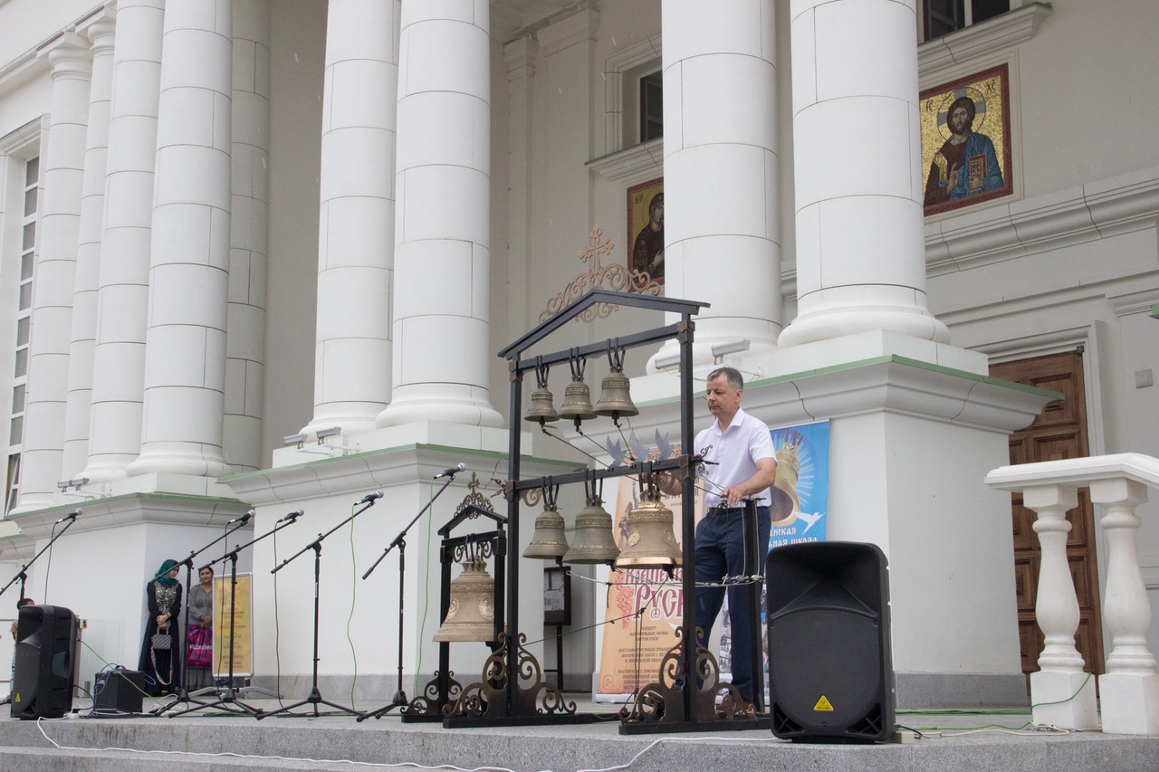 Воспитанники воскресной школы участвовали в праздничном концерте «Колокольные звоны Святой Руси»