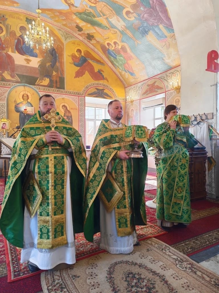 День Святой Троицы. Пятидесятница