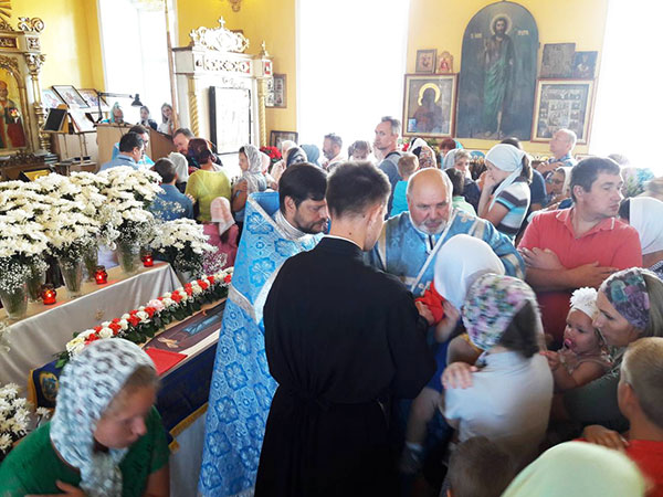 Успение Пресвятой Владычицы нашей Богородицы и Приснодевы Марии