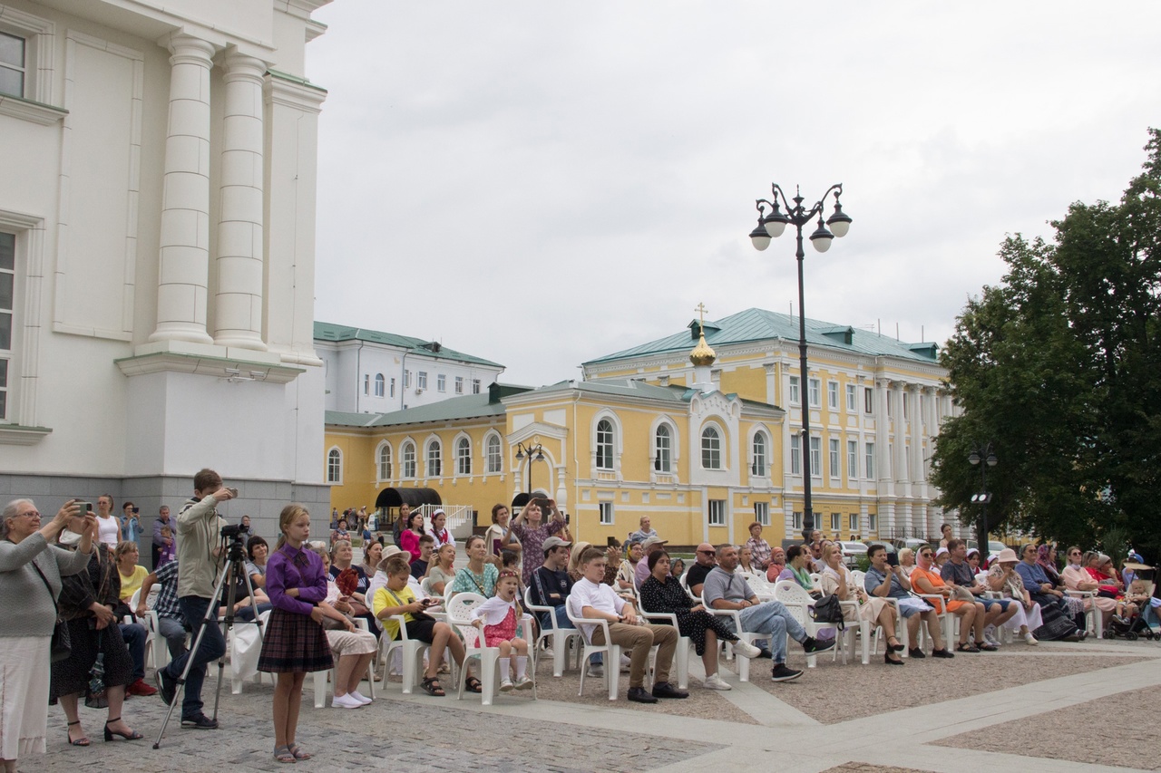 Воспитанники воскресной школы участвовали в праздничном концерте «Колокольные звоны Святой Руси»