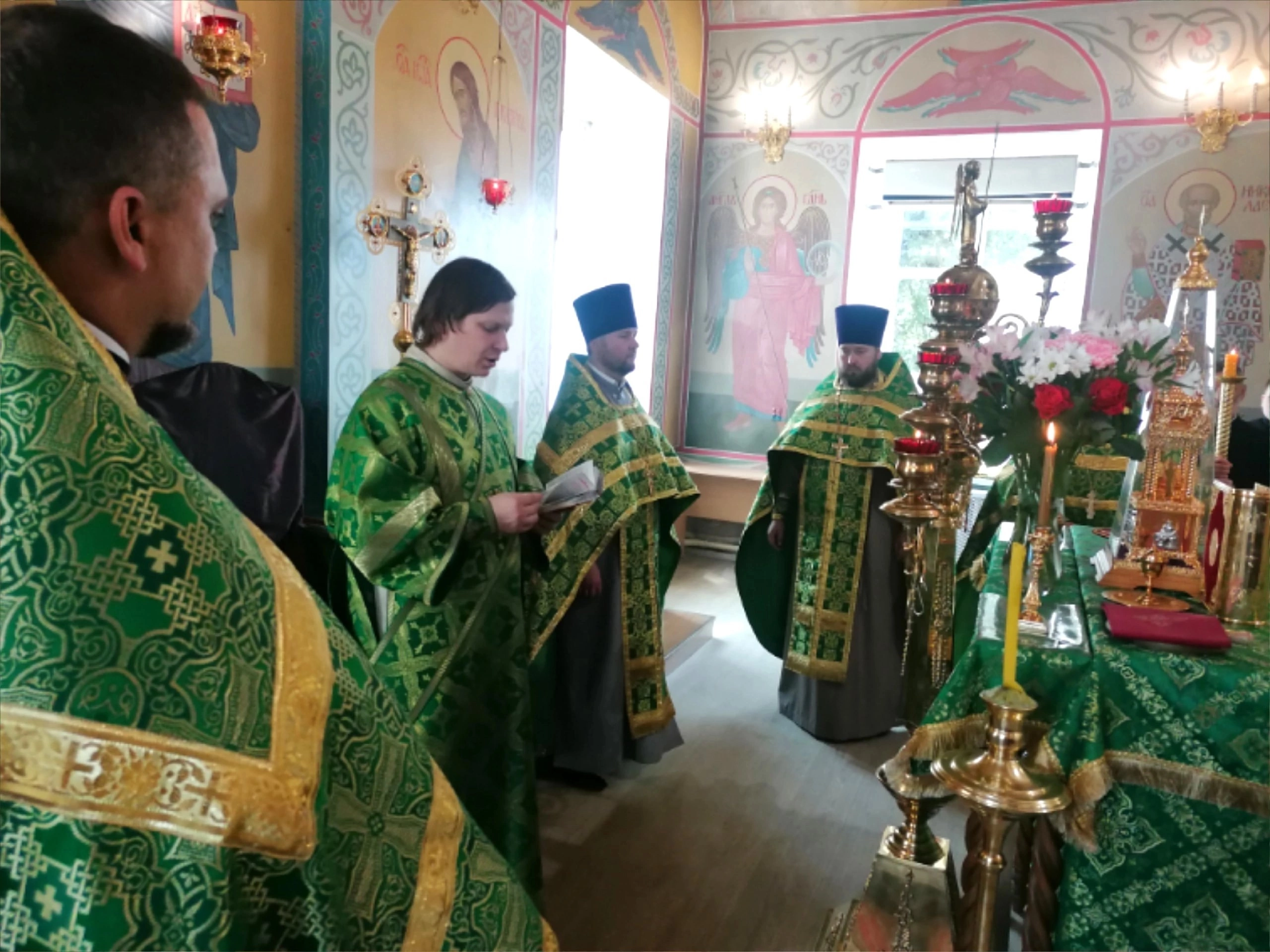 День Святой Троицы. Пятидесятница