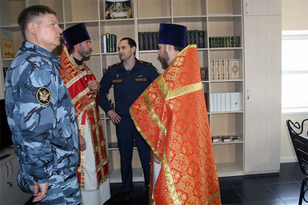 В исправительной колонии №1 открыта воскресная школа для осужденных