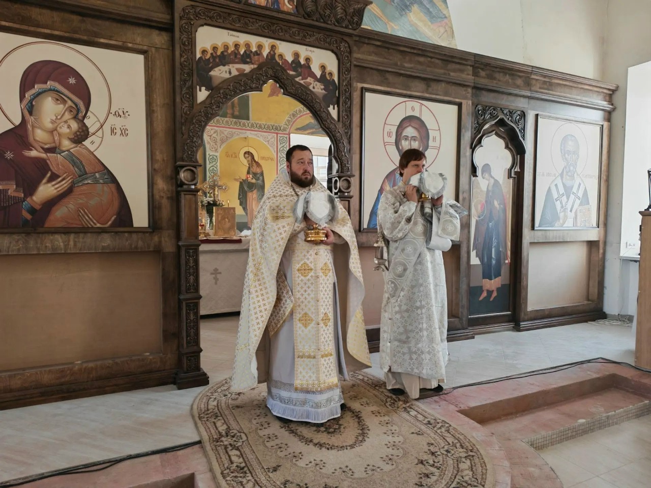 Празднование Преображения Господня