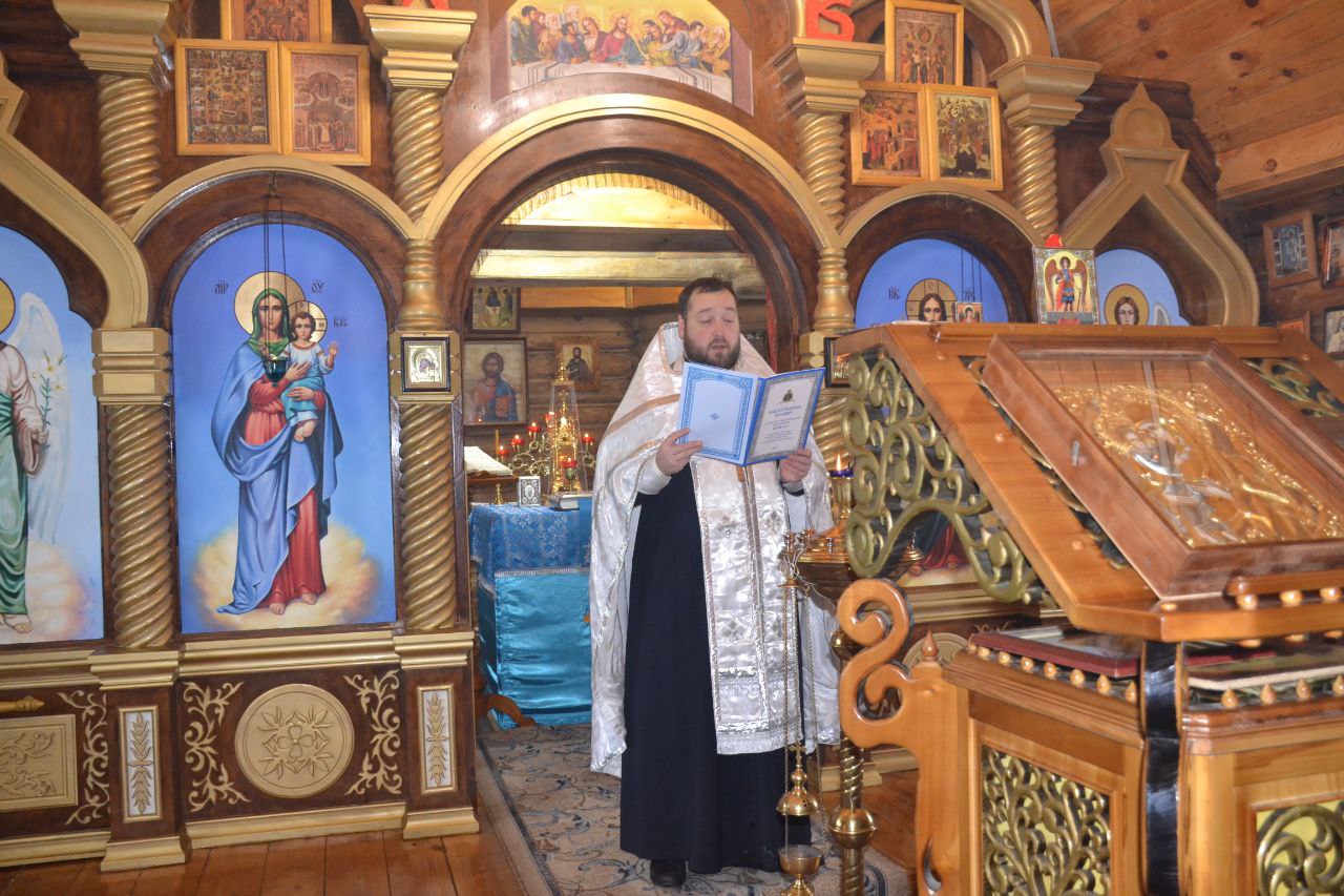 Протоиерей Антоний Шварёв поздравил осужденных ИК-7 с Рождеством Христовым