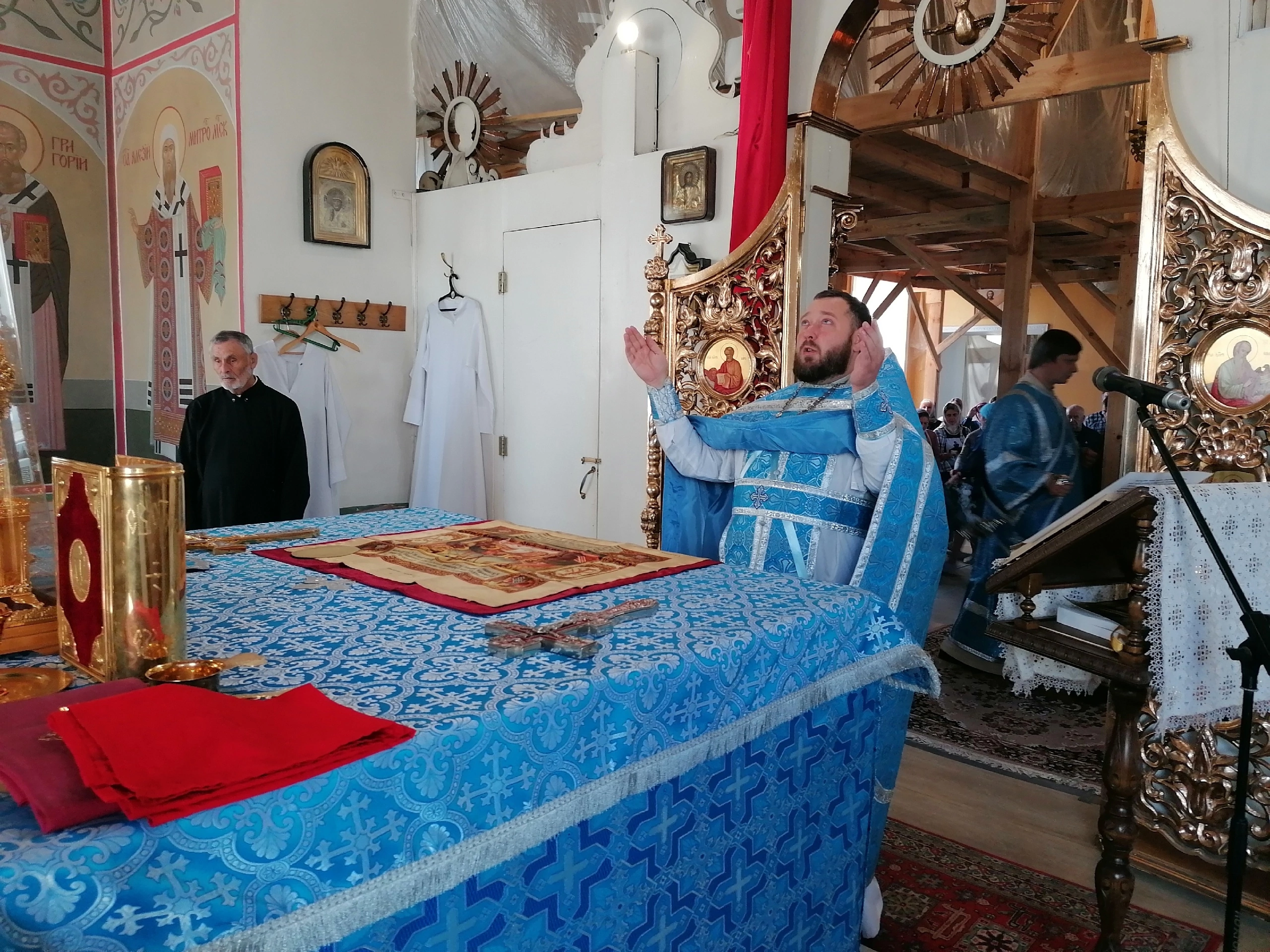 Празднование Успение Пресвятой Богородицы