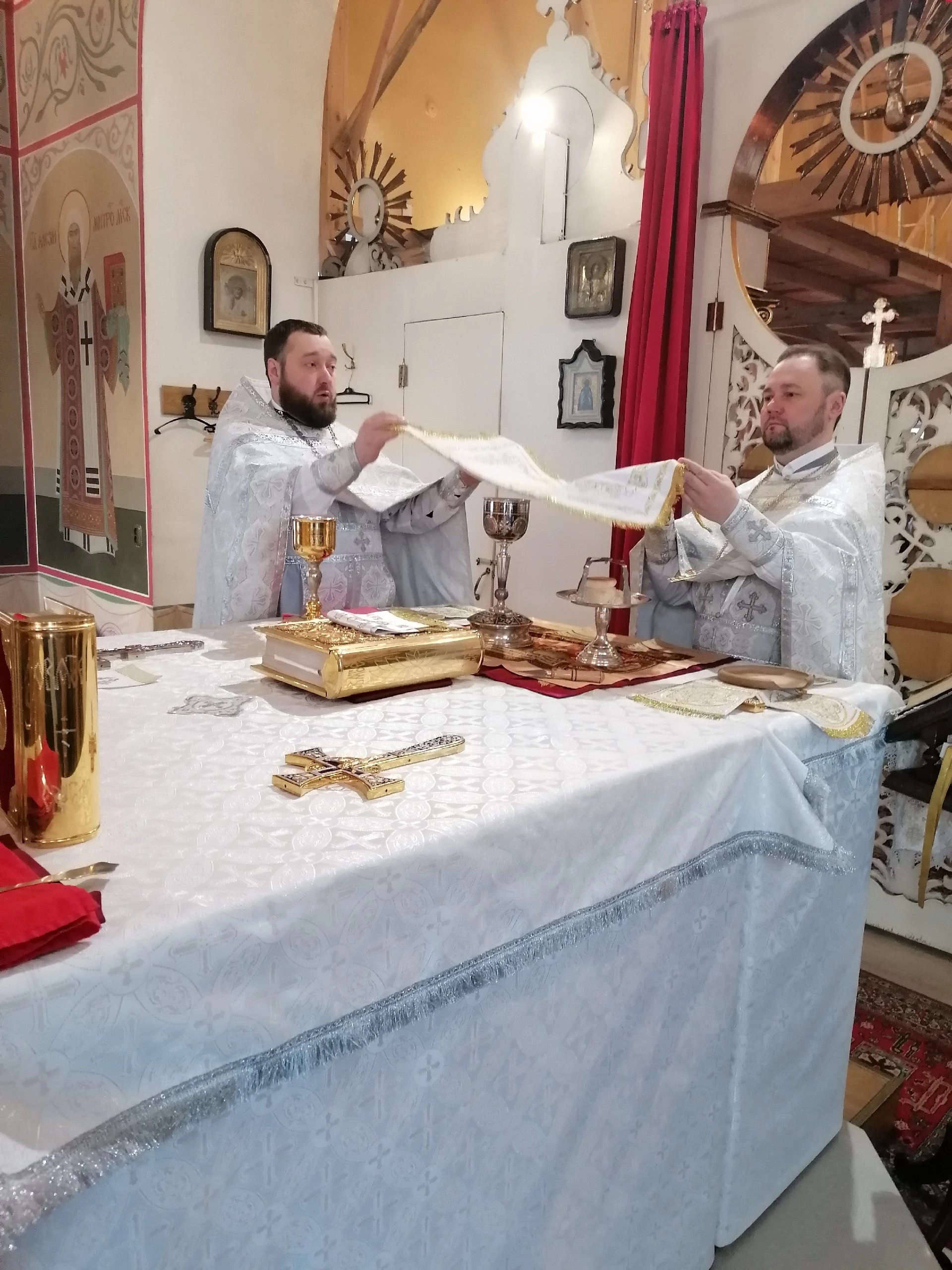 Вселенская родительская суббота