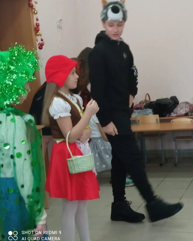 Рождественское выступление детей из храма мученицы Татьяны при ПГУАС