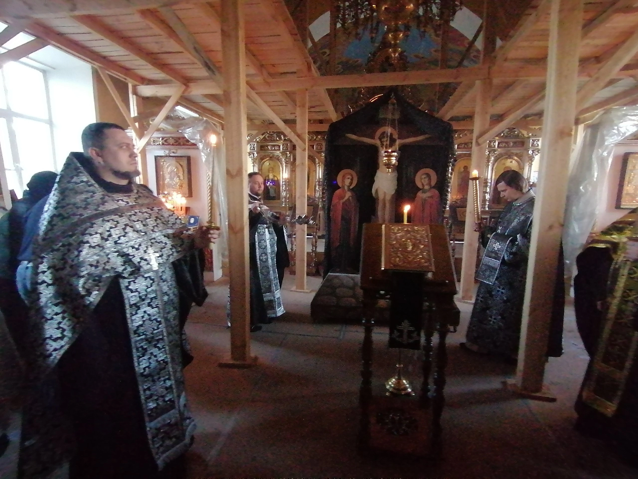 Вечерня с чином Пассии