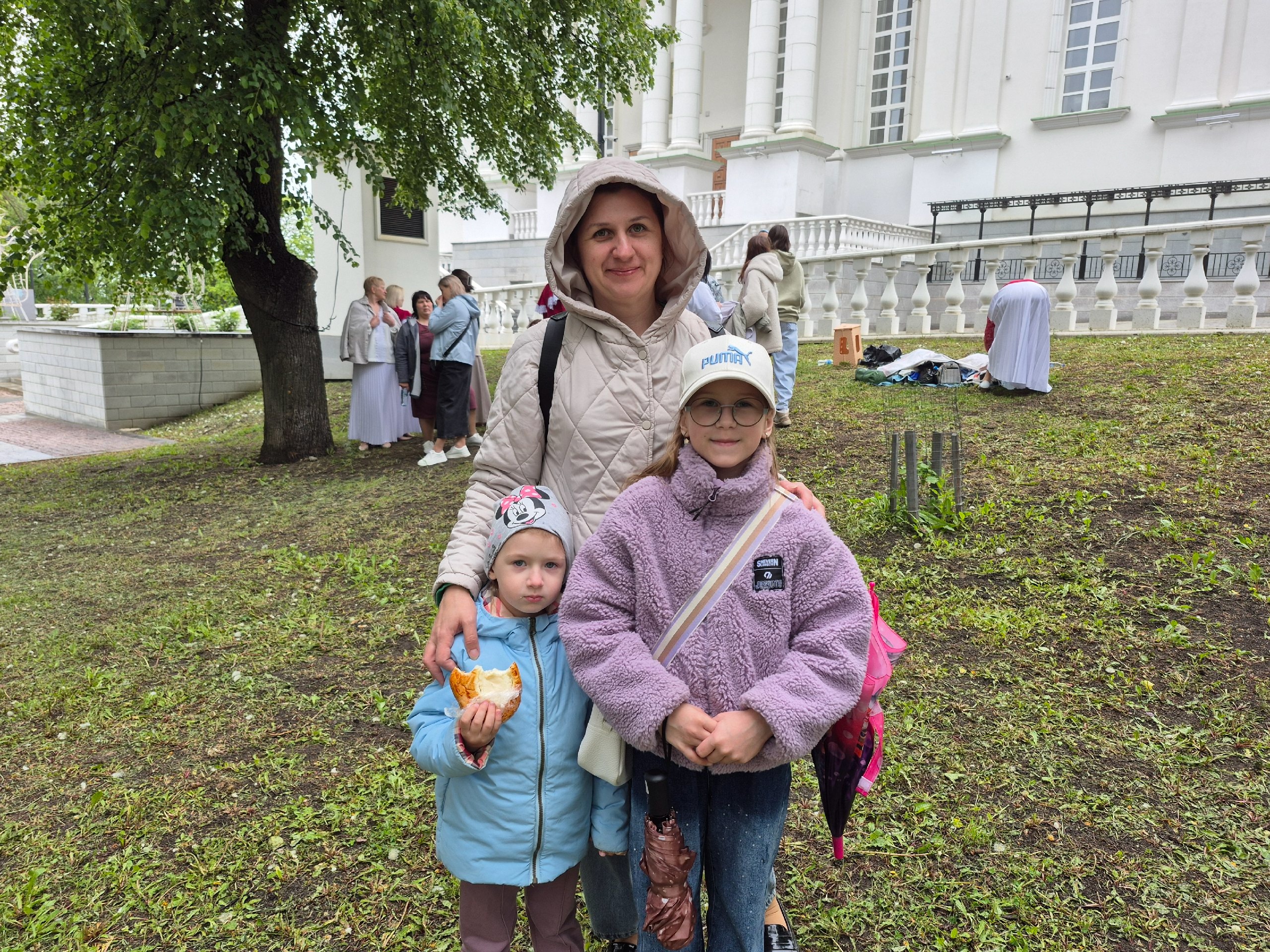 18 мая 2025 года прошёл VI музыкальный, епархиальный фестиваль воскресных школ «ПАСХАЛЬНЫЙ ПИКНИК 2025", который состоялся в Лермонтовском сквере у Спасского кафедрального собора.