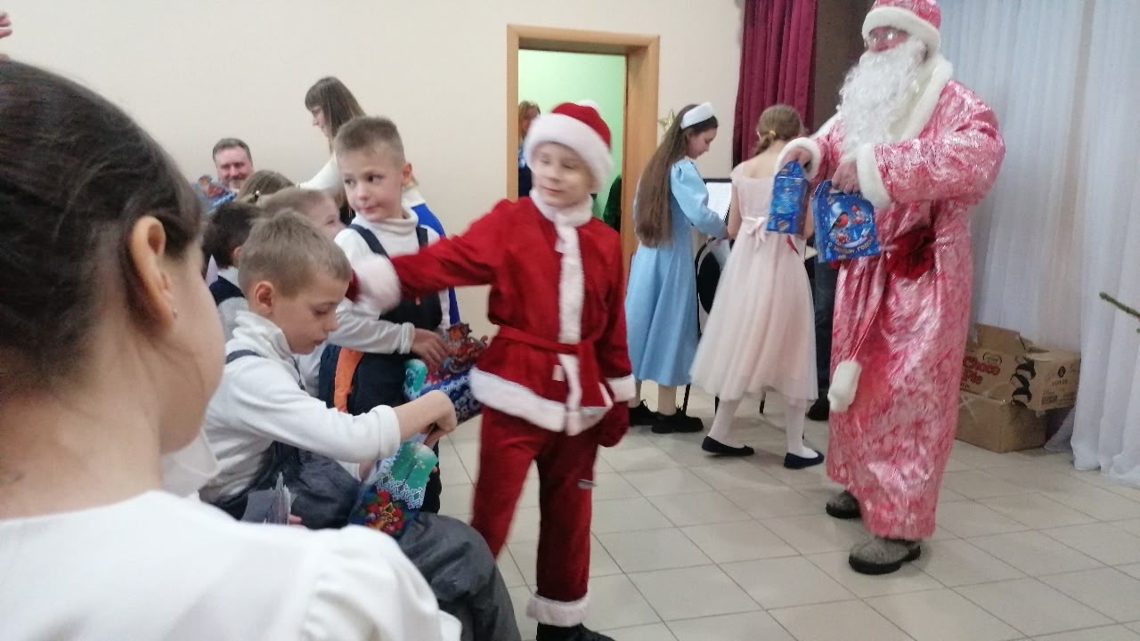 Рождественский утренник в воскресной школе нашего храма