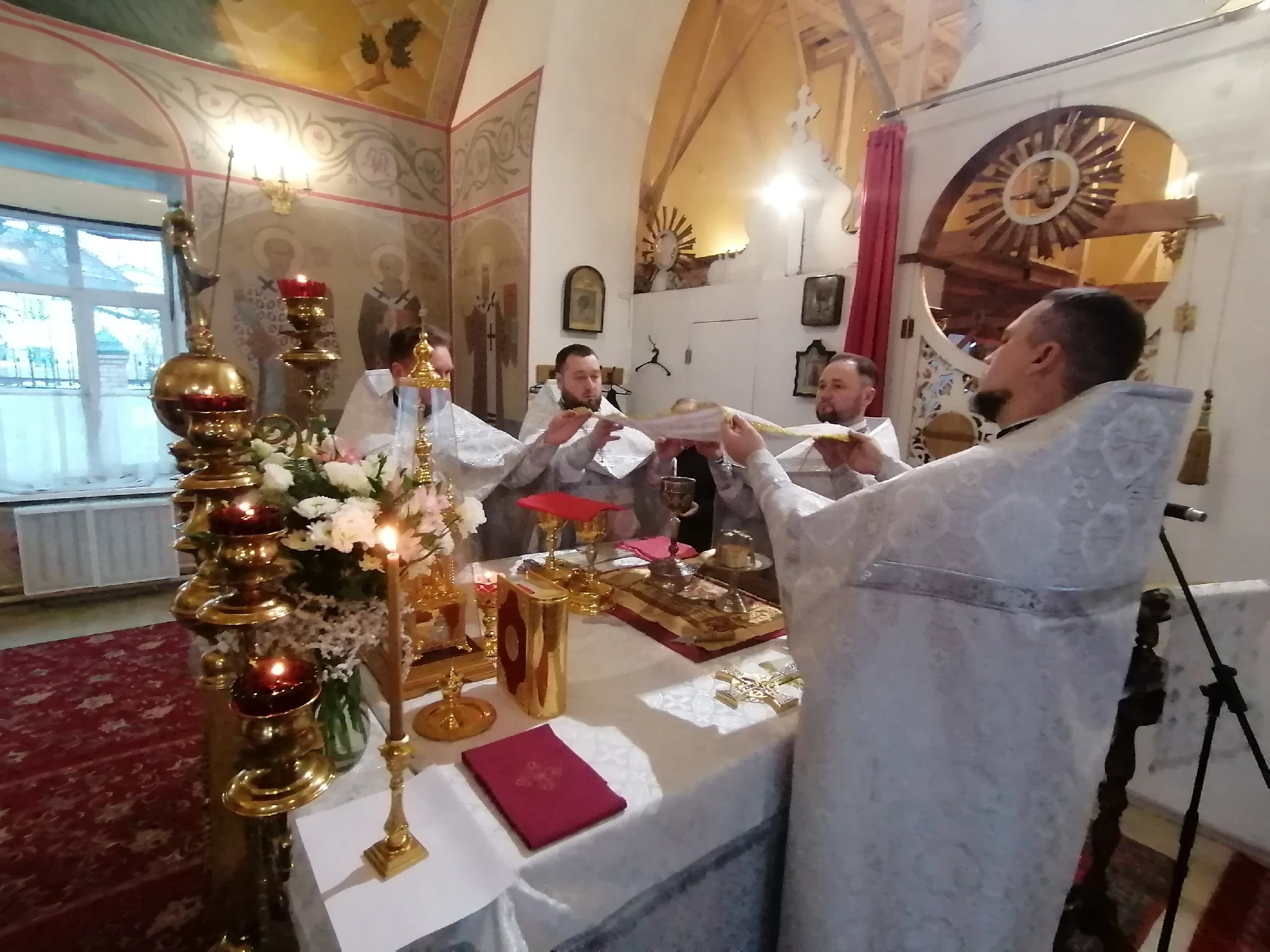 Крещенский сочельник 