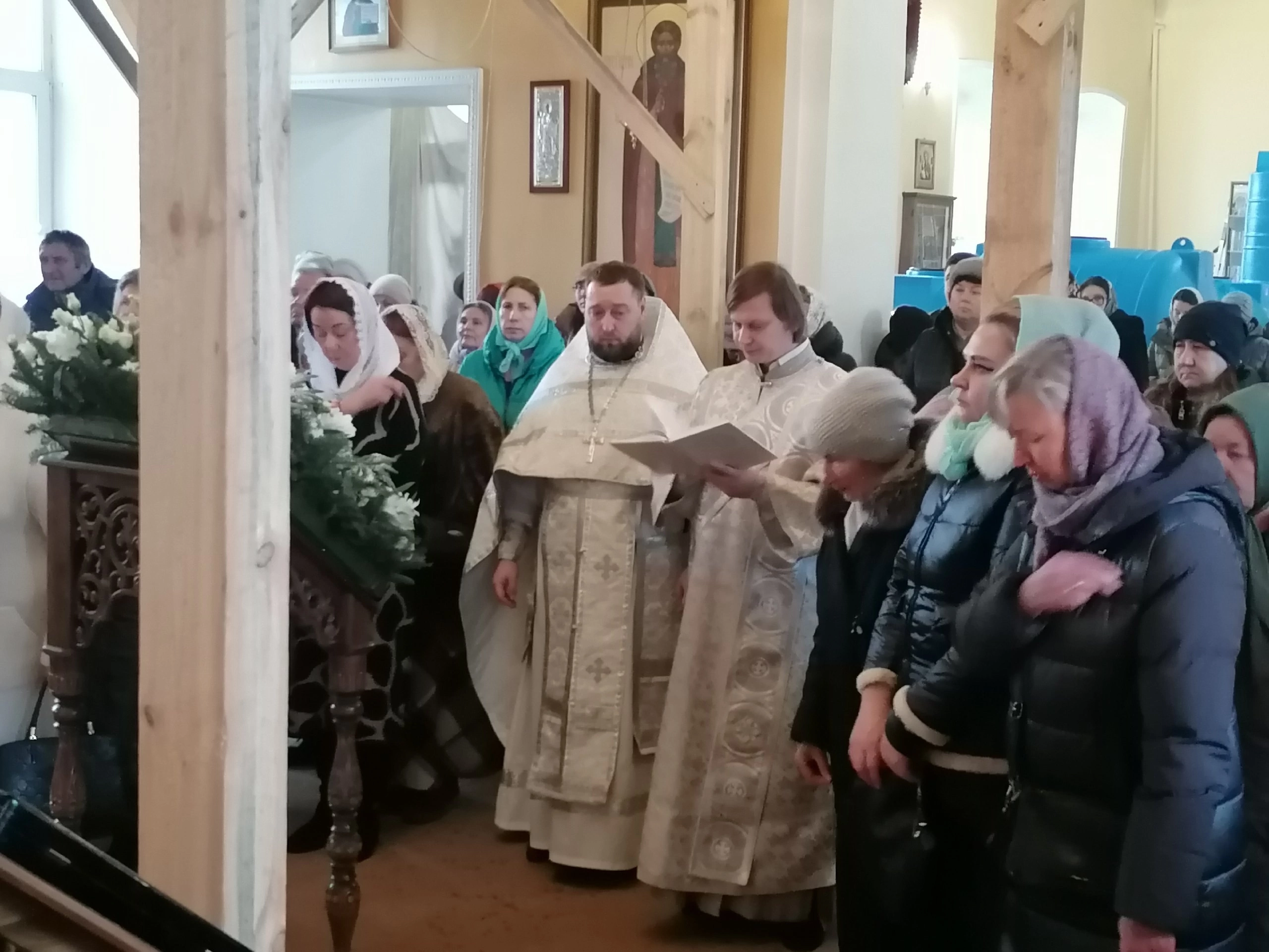 Крещенский сочельник 