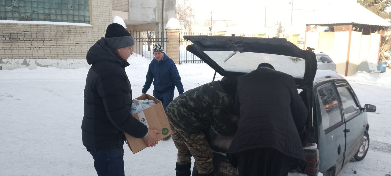 Прихожане Никольского храма  отправили гуманитарную помощь в зону СВО