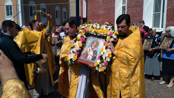 Престольный праздник нашего храма