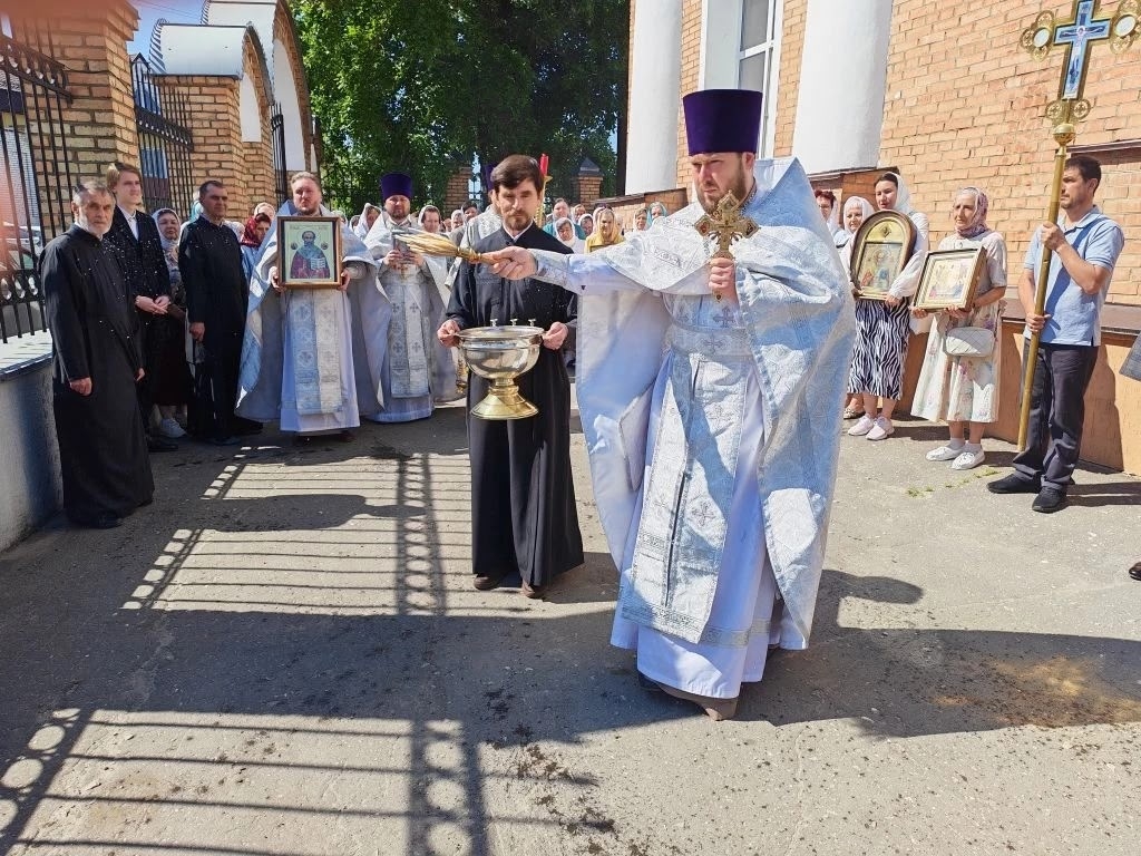 День престольного праздника нашего храма