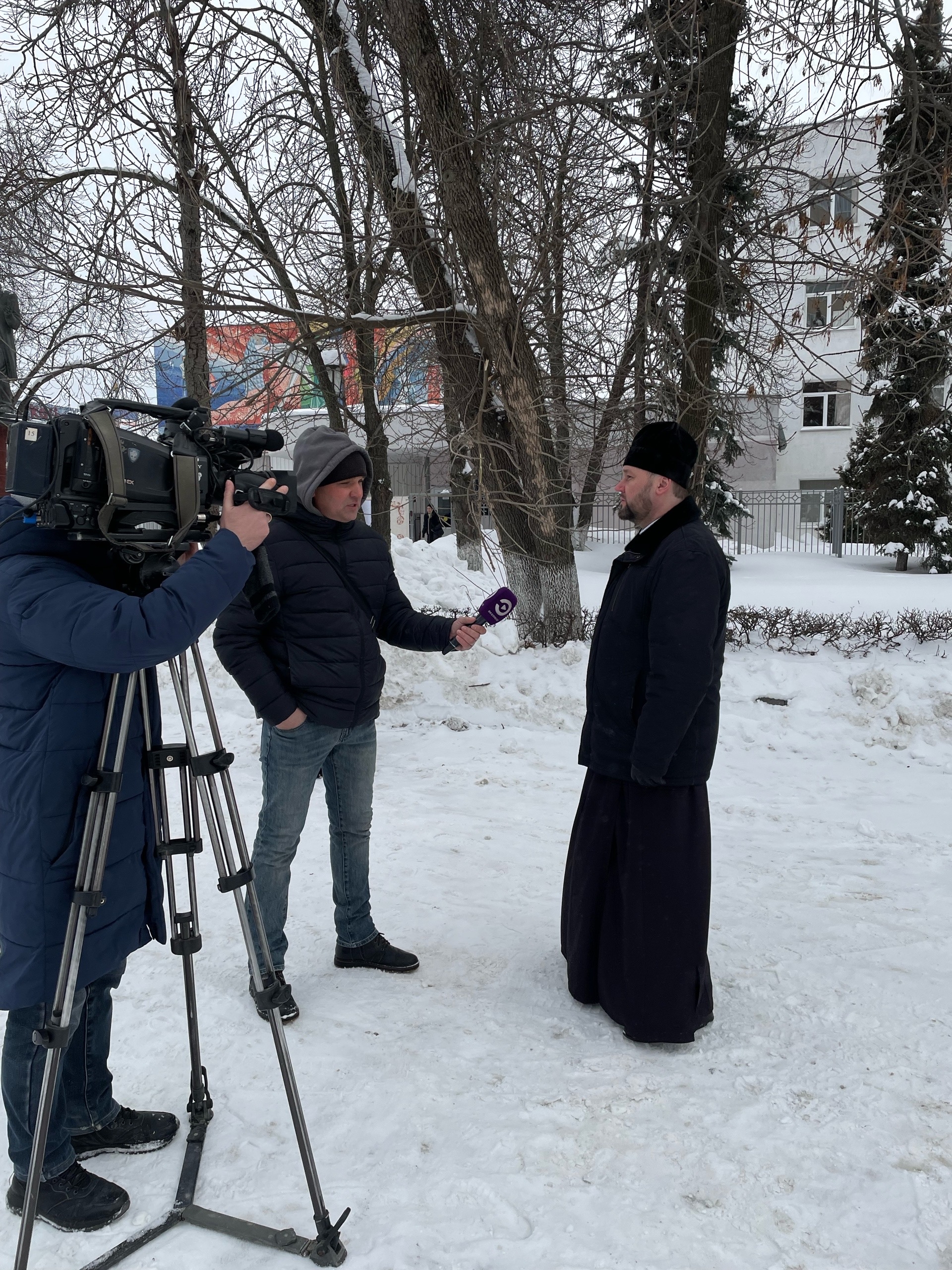 Протоиерей Александр Филиппов участвовал в торжествах посвященных 185-летию Василия Осиповича Ключевского