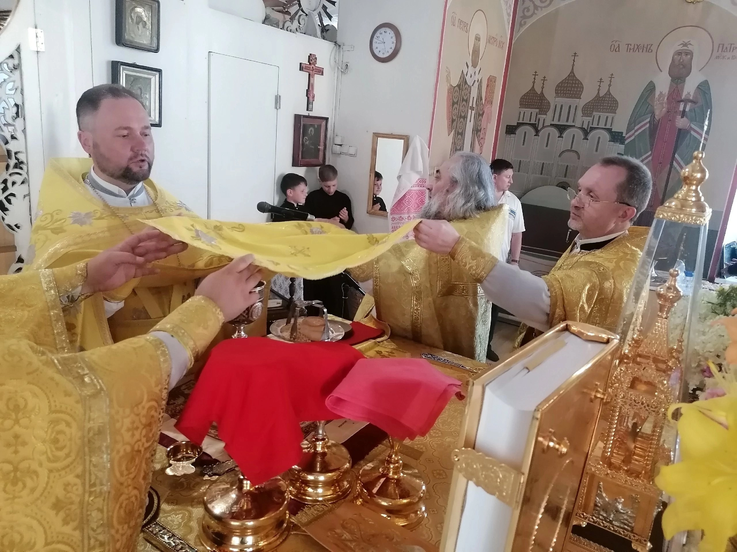 День памяти первоверховных апостолов Петра и Павла