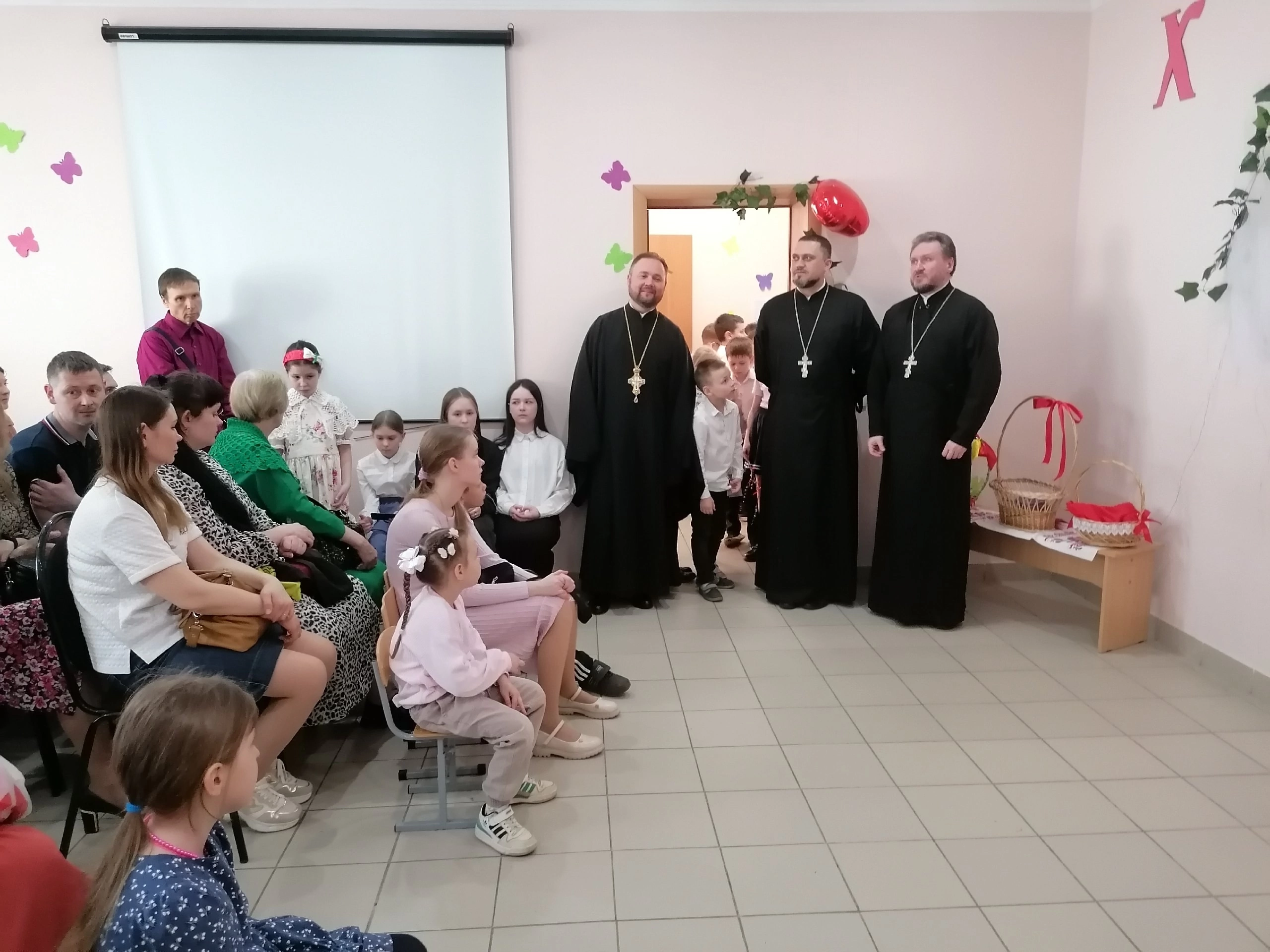 В воскресной школе Никольского храма г.Пензы состоялся Пасхальный утренник