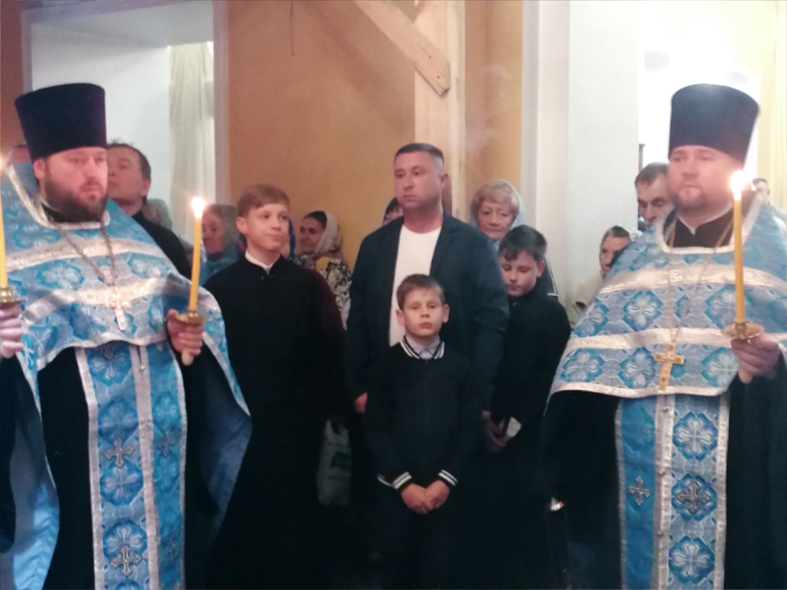 Всенощное бдение в канун праздника Рождества Пресвятой Богородицы