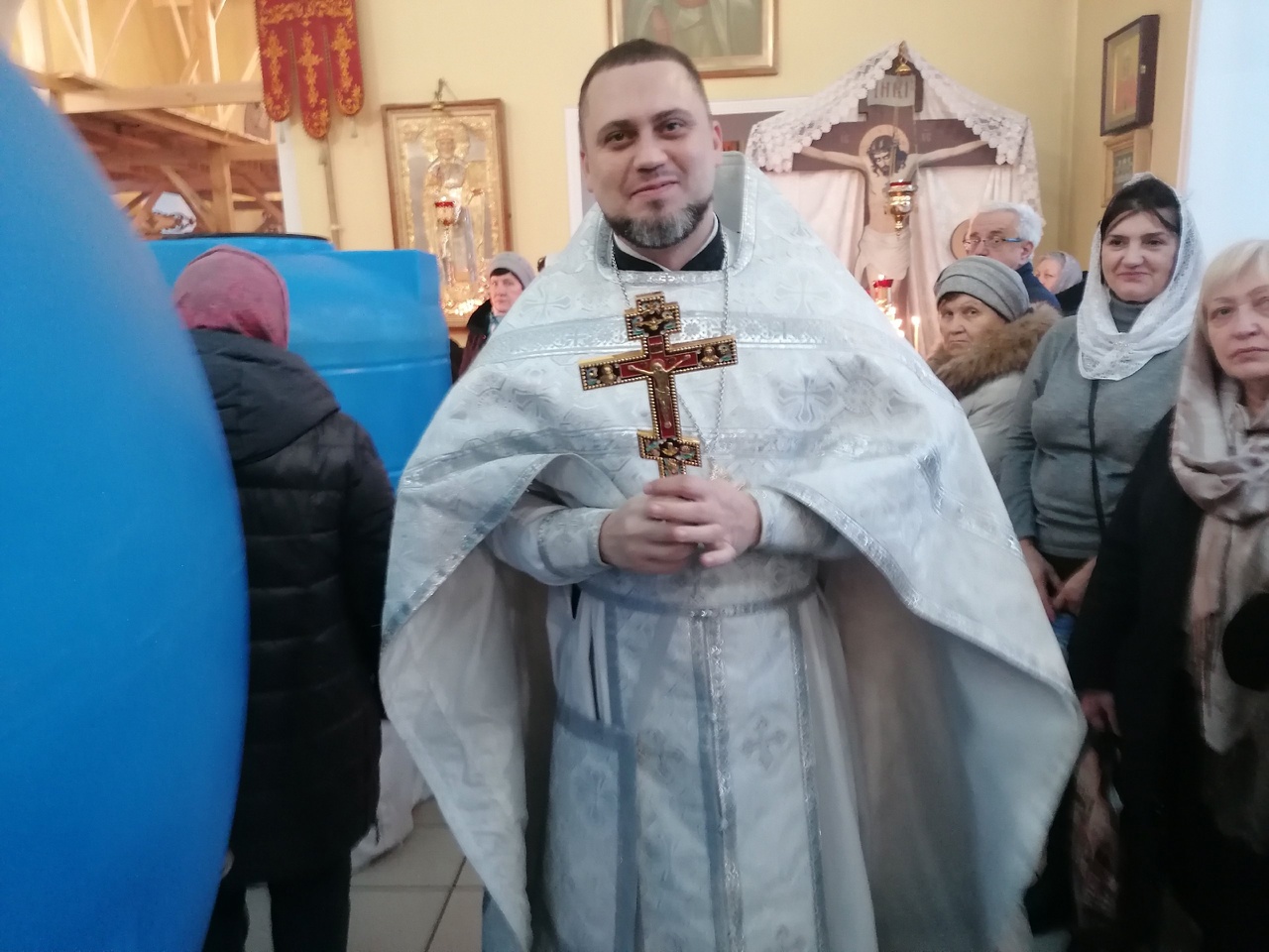 Празднование Крещение Господне