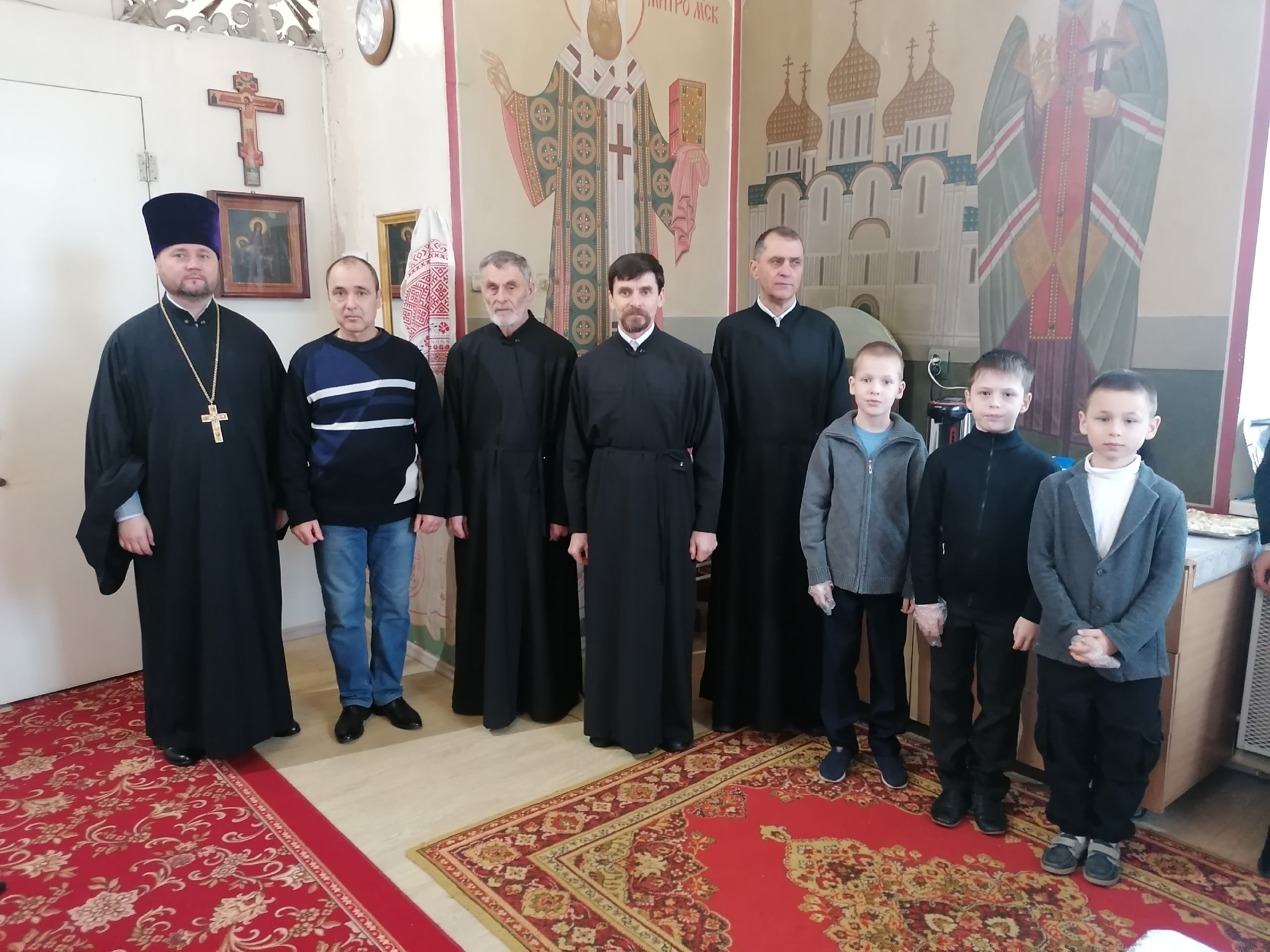 Богослужения в Неделю 31-ю по Пятидесятнице,  по Рождестве Христовом