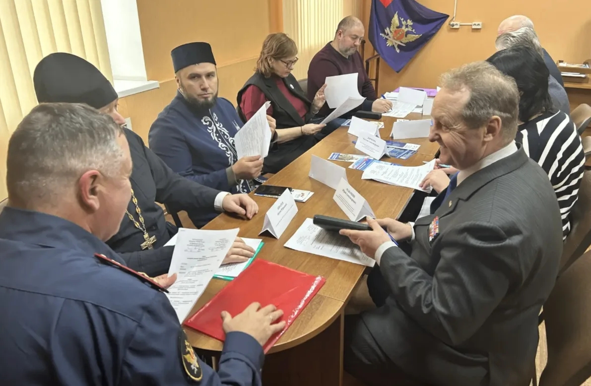 В ИК-5 УФСИН России по Пензенской области состоялось заседание Общественного совета  