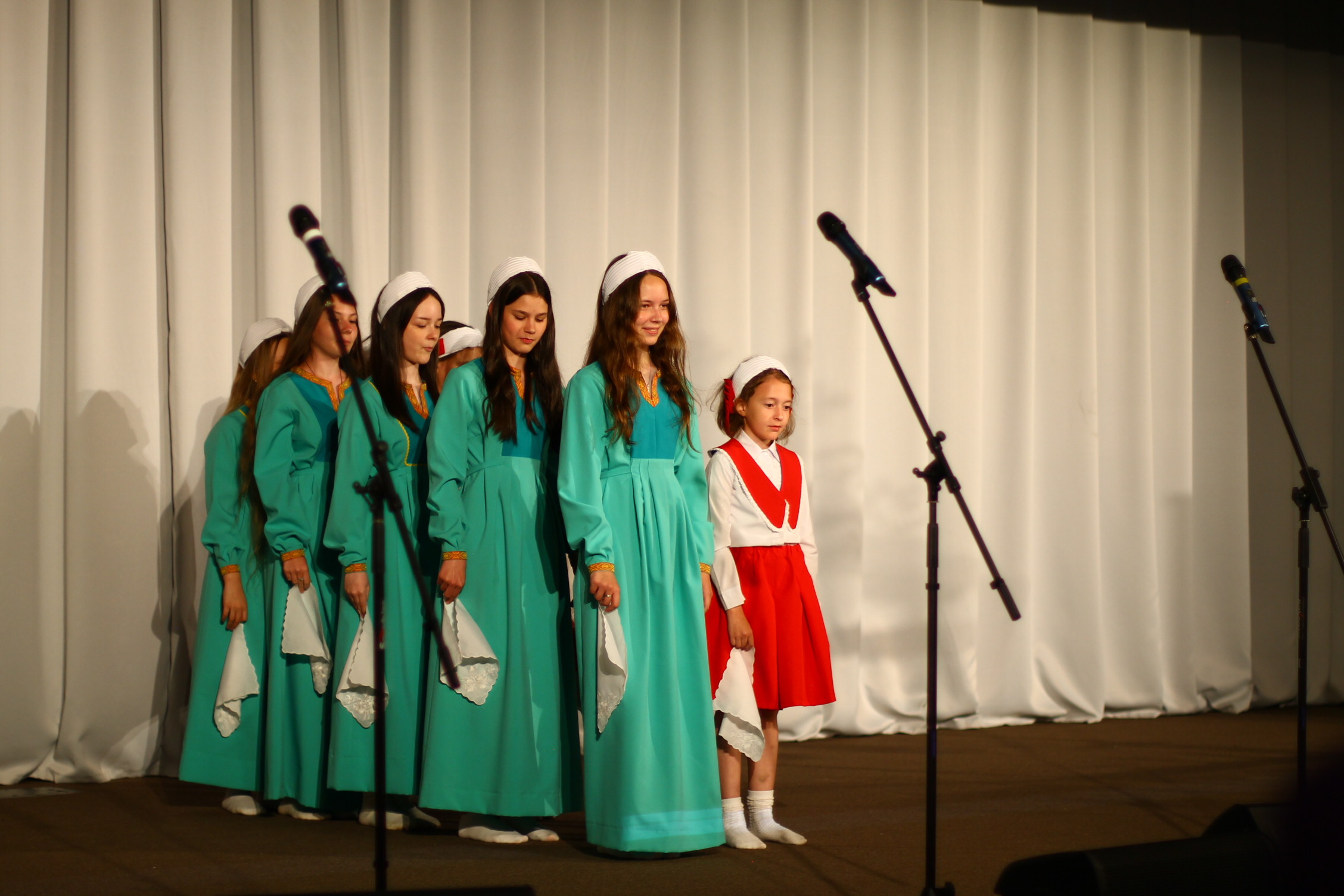 Участи в концерте «Колокольные звоны Святой Руси» 