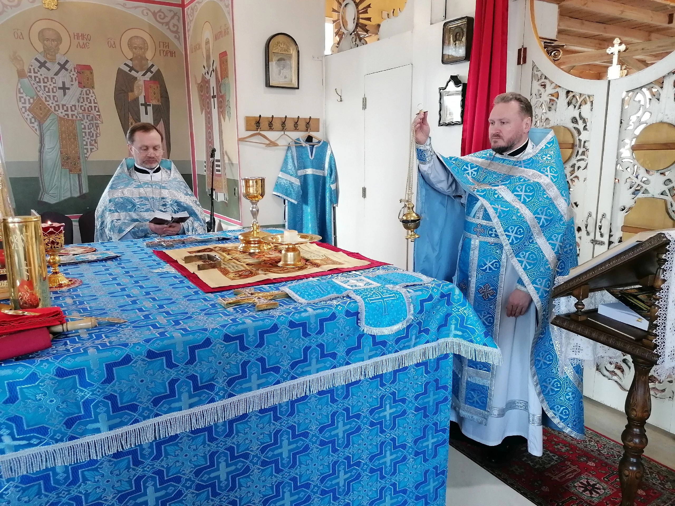 Поздравление с Днём рождения священника Сергия Карасёва 