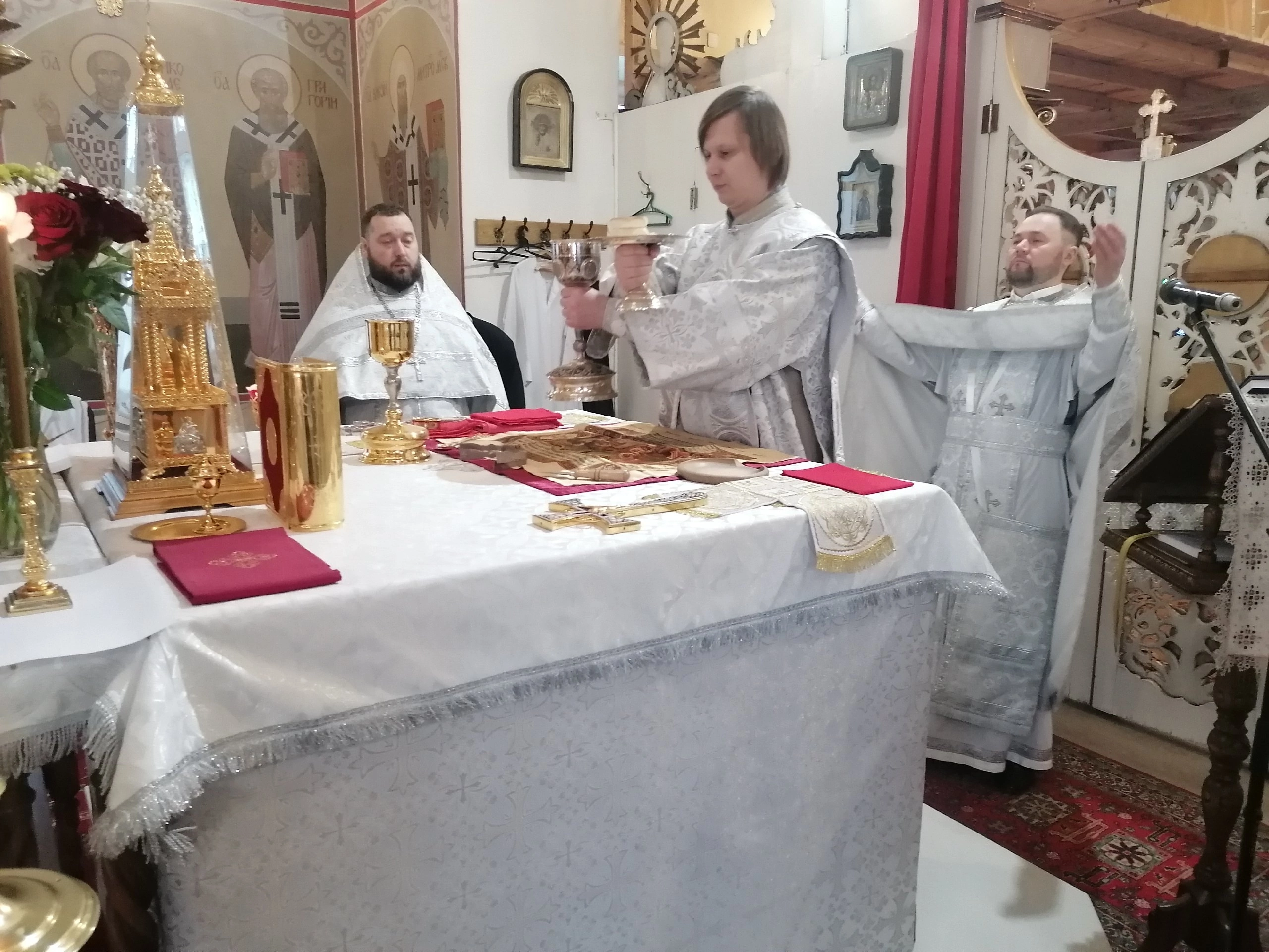 Богослужения в праздник Обрезание Господне