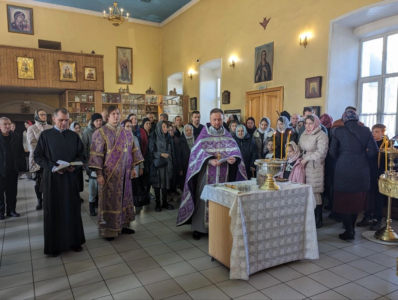 Неделя Крестопоклонная